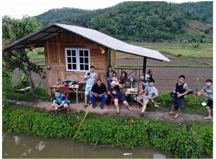 Samoeng Fishing Park Home Stay Exterior photo